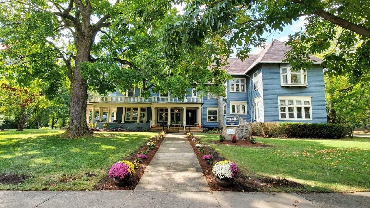 Saravilla Bed & Breakfast Alma Exterior photo