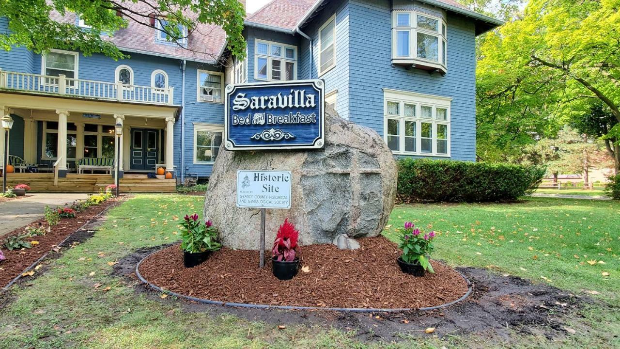 Saravilla Bed & Breakfast Alma Exterior photo